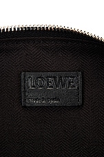 Loewe Hammock Hobo Mini Bag in Black, view 7, click to view large image.