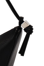 Loewe Hammock Hobo Mini Bag in Black, view 8, click to view large image.