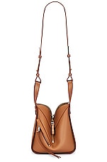 Loewe Hammock Compact Bag in Toffee, view 1, click to view large image.
