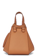 Loewe Hammock Compact Bag in Toffee, view 4, click to view large image.