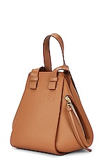 Loewe Hammock Compact Bag in Toffee, view 5, click to view large image.