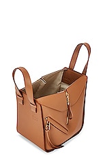 Loewe Hammock Compact Bag in Toffee, view 6, click to view large image.