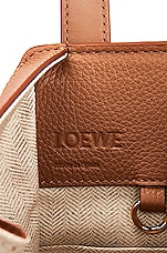 Loewe Hammock Compact Bag in Toffee, view 7, click to view large image.