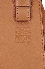 Loewe Hammock Compact Bag in Toffee, view 8, click to view large image.