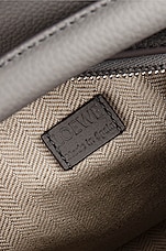 Loewe Puzzle Edge Mini Bag in Pearl Grey, view 7, click to view large image.