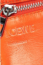 Loewe Fold Shopper Bag in Orange, view 6, click to view large image.