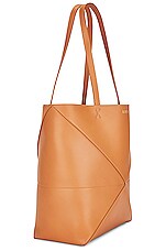 Loewe Puzzle Tote Medium Bag in Warm Desert, view 4, click to view large image.