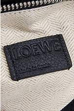 Loewe Puzzle Edge Small Bag in Black, view 7, click to view large image.