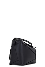 Loewe Puzzle Edge Bag in Black, view 4, click to view large image.