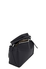 Loewe Puzzle Edge Bag in Black, view 5, click to view large image.