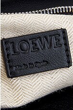 Loewe Puzzle Edge Bag in Black, view 7, click to view large image.