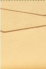 Loewe Puzzle Plain Cardholder in Gold & Oak, view 6, click to view large image.