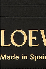 Loewe Mis Plain Cardholder in Black, view 5, click to view large image.
