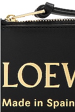 Loewe Mis Coin Cardholder in Black, view 5, click to view large image.