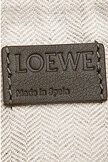 Loewe Hammock Hobo Mini Bag in Dark Khaki Green, view 7, click to view large image.