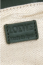 Loewe Puzzle Edge Mini Bag in Bottle Green, view 7, click to view large image.