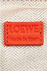 Loewe Puzzle Edge Mini Bag in Vivid Orange, view 7, click to view large image.