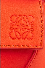 Loewe Puzzle Edge Mini Bag in Vivid Orange, view 8, click to view large image.