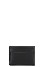 Loewe Anagram Puffer Plain Cardholder in Black, view 2, click to view large image.