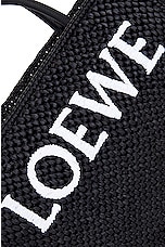 Loewe Standard A4 Tote Bag in Black & White, view 7, click to view large image.
