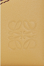 Loewe Puzzle Plain Cardholder in Sahara, Burgundy, & Anise, view 5, click to view large image.