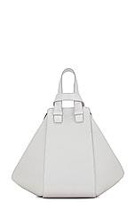 Loewe Hammock Small Bag in Soft White, view 3, click to view large image.