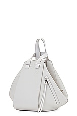 Loewe Hammock Small Bag in Soft White, view 4, click to view large image.