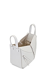 Loewe Hammock Small Bag in Soft White, view 5, click to view large image.