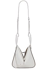 Loewe Hammock Small Bag in Soft White, view 6, click to view large image.