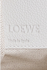 Loewe Hammock Small Bag in Soft White, view 7, click to view large image.