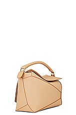 Loewe Puzzle Edge Bag in Toffee, view 5, click to view large image.