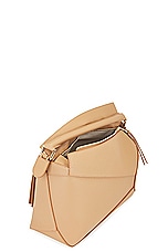 Loewe Puzzle Edge Bag in Toffee, view 6, click to view large image.