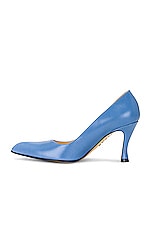 Loewe Comic Classic Pump in Light Denim, view 5, click to view large image.