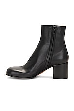 Loewe Terra Ankle Boot in Black, view 5, click to view large image.