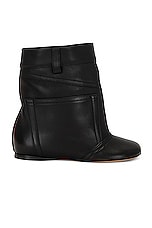 Loewe Toy Low Boot in Black, view 1, click to view large image.