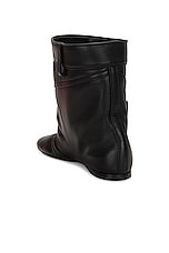 Loewe Toy Low Boot in Black, view 3, click to view large image.