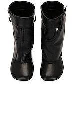 Loewe Toy Low Boot in Black, view 4, click to view large image.