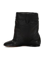 Loewe Toy Low Boot in Black, view 5, click to view large image.