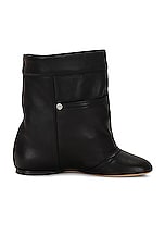 Loewe Toy Low Boot in Black, view 6, click to view large image.