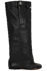 Loewe Toy Boot in Black, view 1, click to view large image.