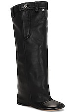 Loewe Toy Boot in Black, view 2, click to view large image.