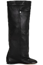 Loewe Toy Boot in Black, view 6, click to view large image.