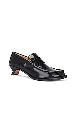 Loewe Terra 40 Loafer in Black, view 2, click to view large image.