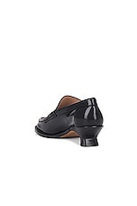Loewe Terra 40 Loafer in Black, view 3, click to view large image.