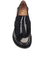 Loewe Terra 40 Loafer in Black, view 4, click to view large image.