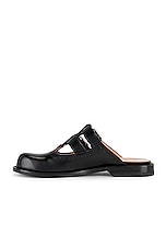 Loewe Campo Mary Jane Mule in Black, view 5, click to view large image.