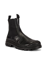 Loewe Chelsea Boot in Black, view 2, click to view large image.