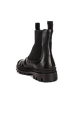 Loewe Chelsea Boot in Black, view 3, click to view large image.