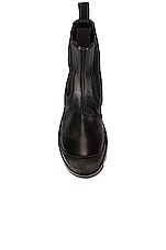 Loewe Chelsea Boot in Black, view 4, click to view large image.