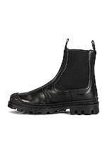 Loewe Chelsea Boot in Black, view 5, click to view large image.